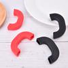 Silicone Anti-Scald Pot Handle Protectors Non-Slip Clip Sleeves Heat Resistant
