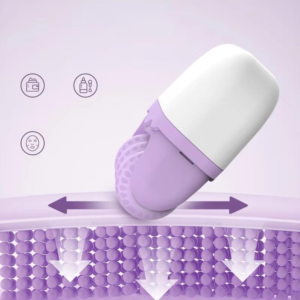 Ice Facial Multi Functional Face Massage Roller 2 In 1 Portable Facial Roller Handheld Ice Shaping Ice Roller Skin Care