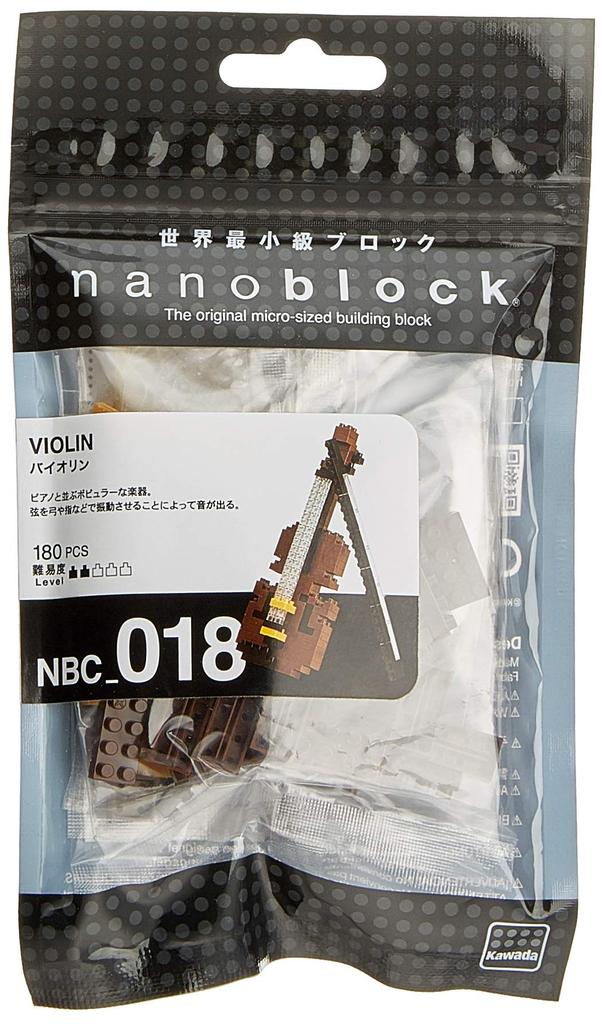 Коллекция nanoblock скрипка
