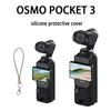 Силиконовый чехол и крышка для объектива DJI OSMO Pocket 3: Пылезащитный и Ударопрочный Защитный Аксессуар