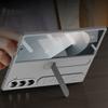 Роскошный силиконовый складной чехол-браслет для Samsung Galaxy Z Fold6 со скрытым кронштейном, противоударная защита объектива с закаленной пленкой, чехол для телефона