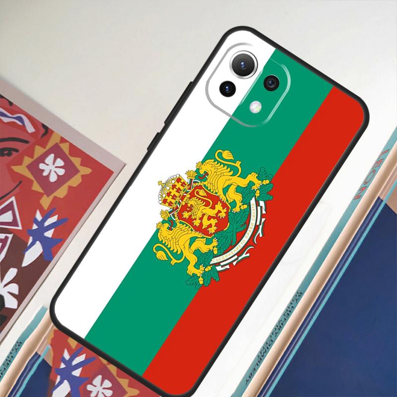 Чехол-паспортница с флагом Болгарии для Xiaomi 13 Pro 11T 12T Pro 11 12 Lite Чехол для POCO F5 X5 X4 X3 Pro F4 GT F3 M5