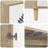 TV Cabinet HANAU 102 x 33 x 50 cm Sonoma Particle Board