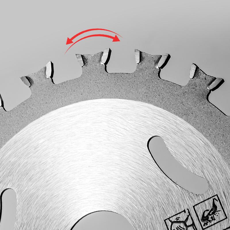 НОВЫЙ мини-дисковый пильный диск 1 шт. 110X4X40T Высококачественный диск для резки дерева с твердосплавным наконечником