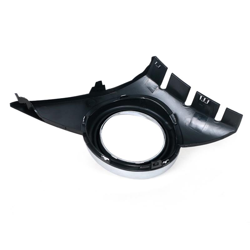 For Peugeot 207 Sport 2006 2007 2008 2009 Car Front Bumper Fog Light Lamp Frame Cover Foglights Foglamp Trim Cap