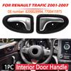 Interior Door Handle Replacement Handle Bar Pull Opener Auto Accessories for Renault Clio II 1998-2005 Megane I 1995-2002 Scenic
