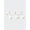 Uniqlo Japan Short Socks 3 Pair Pile Line
