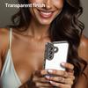 For Samsung Galaxy A57 5G Case TPU + Acrylic Phone Back Cover Anti Yellowing