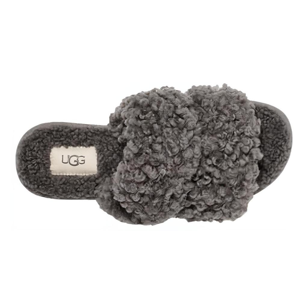 UGG Comfortable Round Toe Slide Sandals Women Footwear Gray 1130837-CHRC