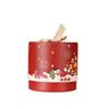 Cartoon Paper Christmas Gift Packing Box with Handbag Mousse Cake Box  Festival Supplies