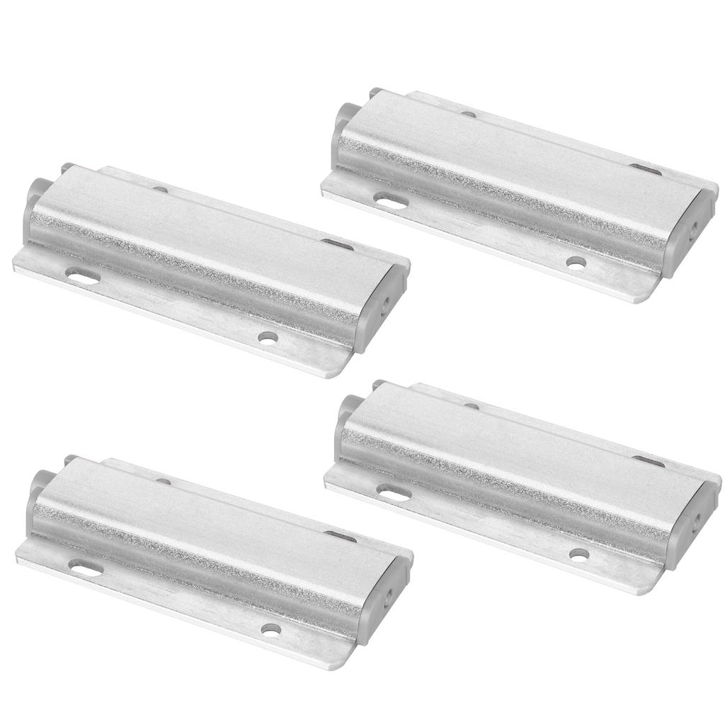 4 комплекта магнитных защелок Push Open, ручка-демпфер двери, самоблокирующееся устройство Free Spring