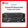 HUIDU RS-M060 60 Вт Интегрированный MP3 Bluetooth PA Усилитель