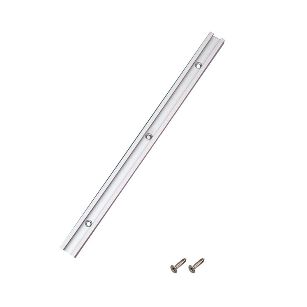 Ограничительный желоб из цинкового сплава с алюминиевым желобом, винт Т-образный паз, крепление для углового фрезерного стола