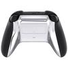 eXtremeRate Custom Back Cover Shell for Xbox Core Wireless Shiny Chrome Silver Replacement Cover Bottom Shell for Xbox Series Not Controller, & X/S