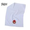 Decorative Winter Bathroom Linens Christmas Cotton Hand Towel, Soft Absorbent Washcloth, Festive Cartoon Embroidery, Durable Everyday Washcloths Solid