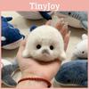 Life Seal Marine Plush Toy Keychain Stuffed Animal Doll For Kids And Collectors