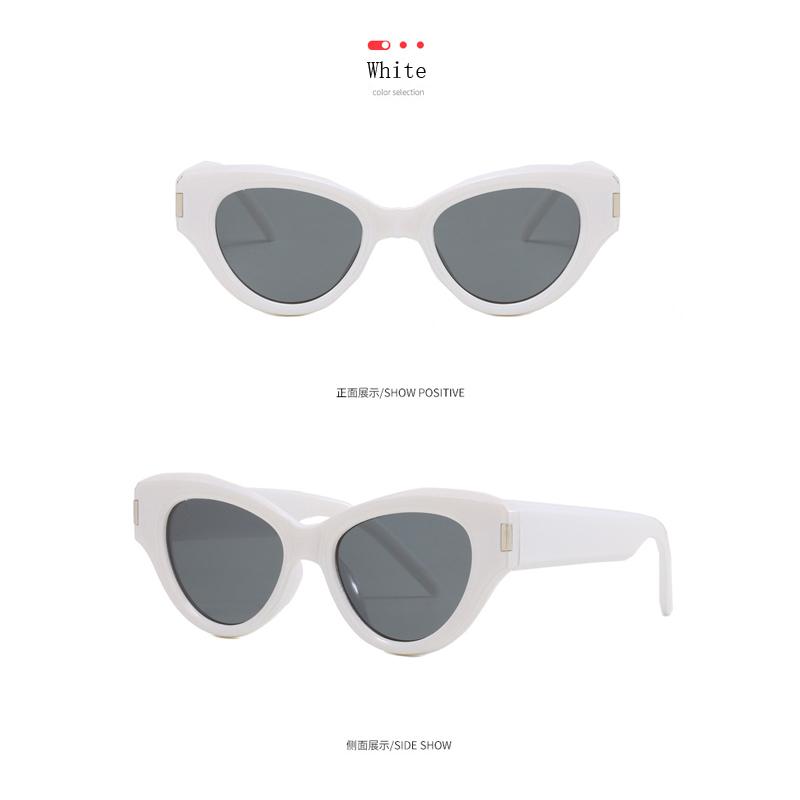 Женские солнцезащитные очки в оправе «кошачий глаз» Солнцезащитные очки в тренде Солнцезащитные очки для защиты от солнца для женщин Uv400