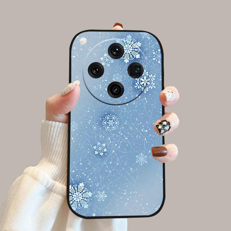 Стильный чехол для телефона Oppo Find X8 Pro Coque PKC110 Силиконовый ТПУ Мягкая крышка для телефона Oppo FindX8 5G Ударопрочный бампер Fundas