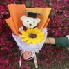 Plush Toy Animal Bouquet Bouquet Decoration Cartoon Lovely Bear New Bear Bouquet