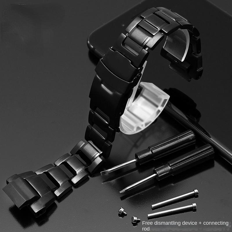 Для часов Casio G-Shock Серия Ремешок 5121GW-3000/3500/2000 G-1000 Металлический ремешок из нержавеющей стали мужской Браслет Аксессуары для запястья