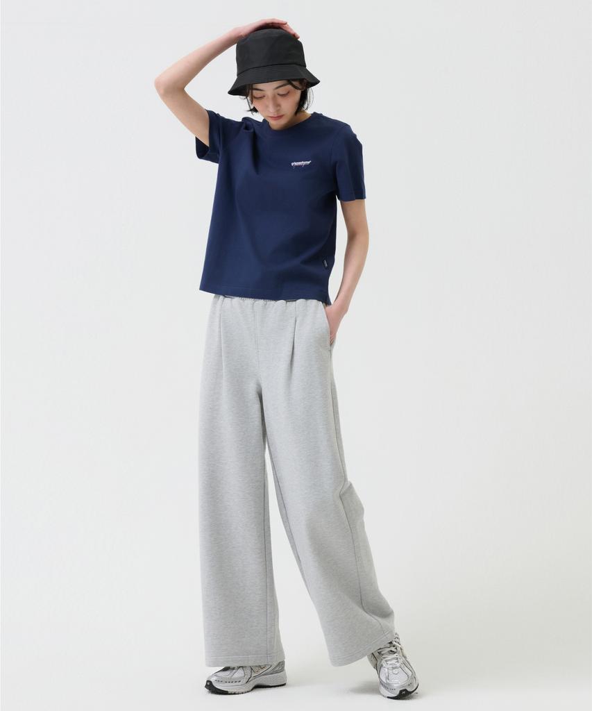 GROOVE RHYME Women'S) C100 3-Ply Terry Single-Pleat Wide (25 Years) (3 Colors) [Lrarcyw572P]