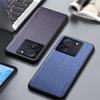 Case for Xiaomi 13T Pro 5G Funda Textile Texture Leather Soft TPU&Hard PC Phone Cover for Xiaomi 13t Case