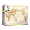 World Map Jigsaw Puzzle AL3018, Mixed Colors, 1000 Pieces Jigsaw Puzzle, Childrens Games, Educational Toys