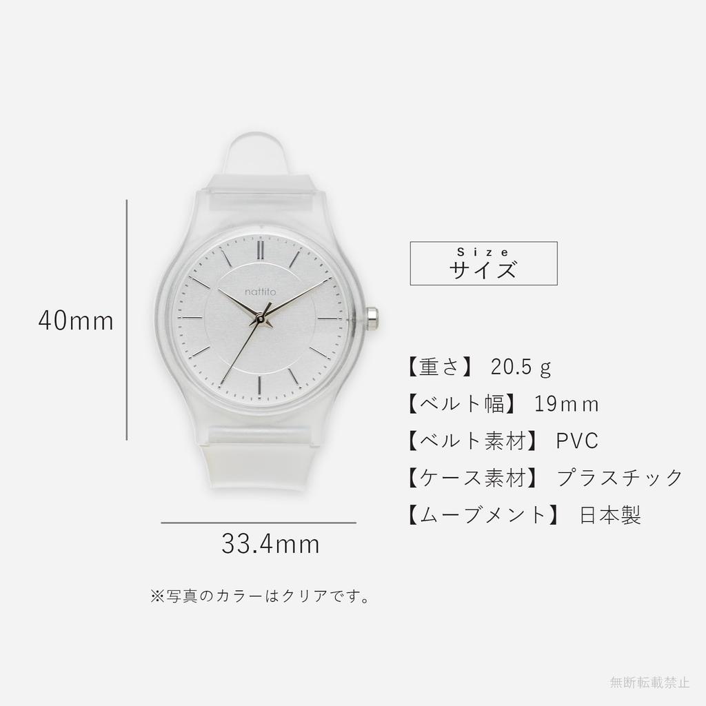 [Fieldwork] Женские часы аналоговые ПВХ ремень матовая текстура розовый Foss JN029-2