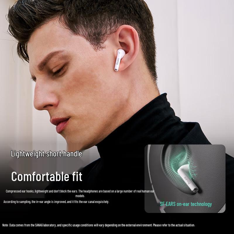 SANAG True Wireless Bluetooth Earbuds