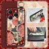 Durable Back Cover Phone Case For Tecno Spark20 Pro/KJ6 Shockproof Waterproof Fashion Ring Phone Holder Chinese style