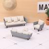 1 Piece Scene Decoration Dollhouse Sofa Simulation Pretend Play Toy For Photo Props Kids Toys Doll Parts Model