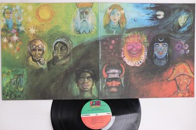 Виниловая пластинка KING CRIMSON In The Wake Of Poseidon SD8266 ATLANTIC 1970 США Рок Б/У
