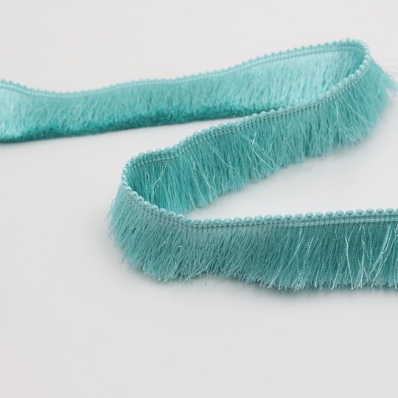 5 ярдов(4,5 метра)/лот 2,8 см в ширину дешевые утолщенные кисточки отделка полиэстер занавеска/подушка отделка серьги/сумка декоративная кружевная бахрома шитье