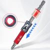 Portable Magnetic Screwdriver Bits Dual-purpose Connecting Rod Screws New 3in1 Socket Wrench