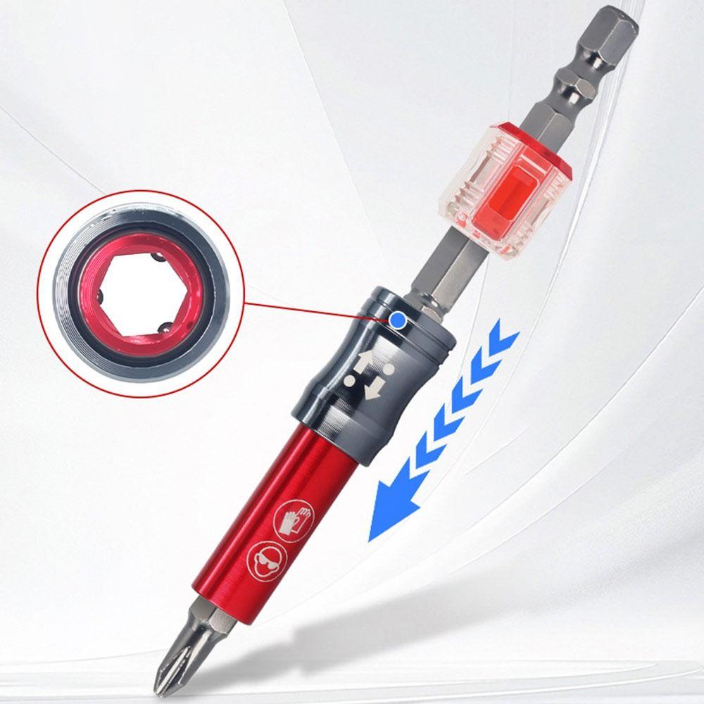 Portable Magnetic Screwdriver Bits Dual-purpose Connecting Rod Screws New 3in1 Socket Wrench