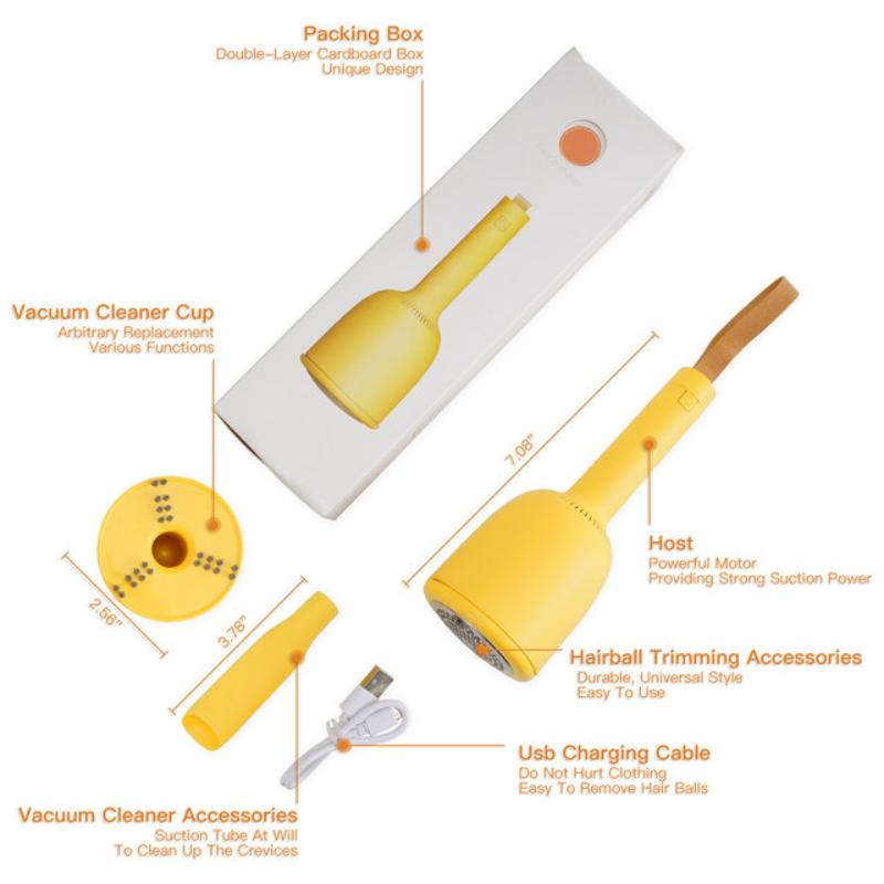 Портативный практичный электрический настольный пылесос, компьютерный пылесос с клавиатурой, многофункциональный пылесос для удаления волос