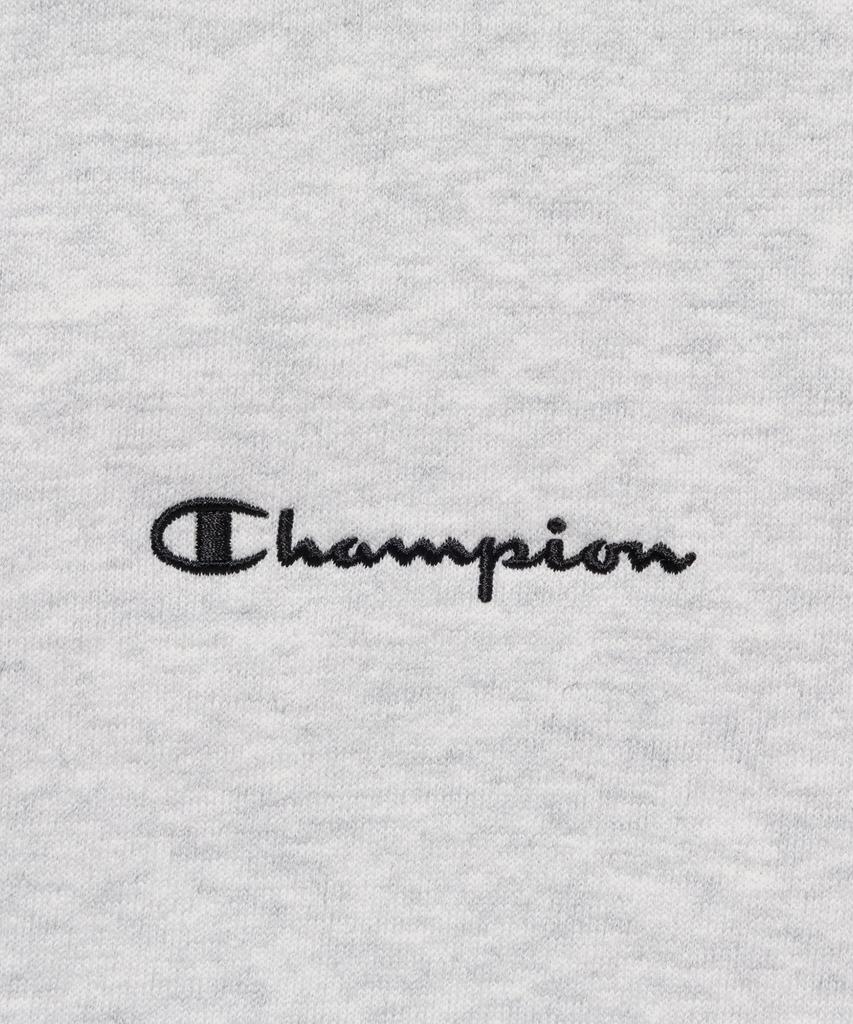 CHAMPION X Doubletaps Terry Fleece Crewneck Sweatshirt Heather Gray