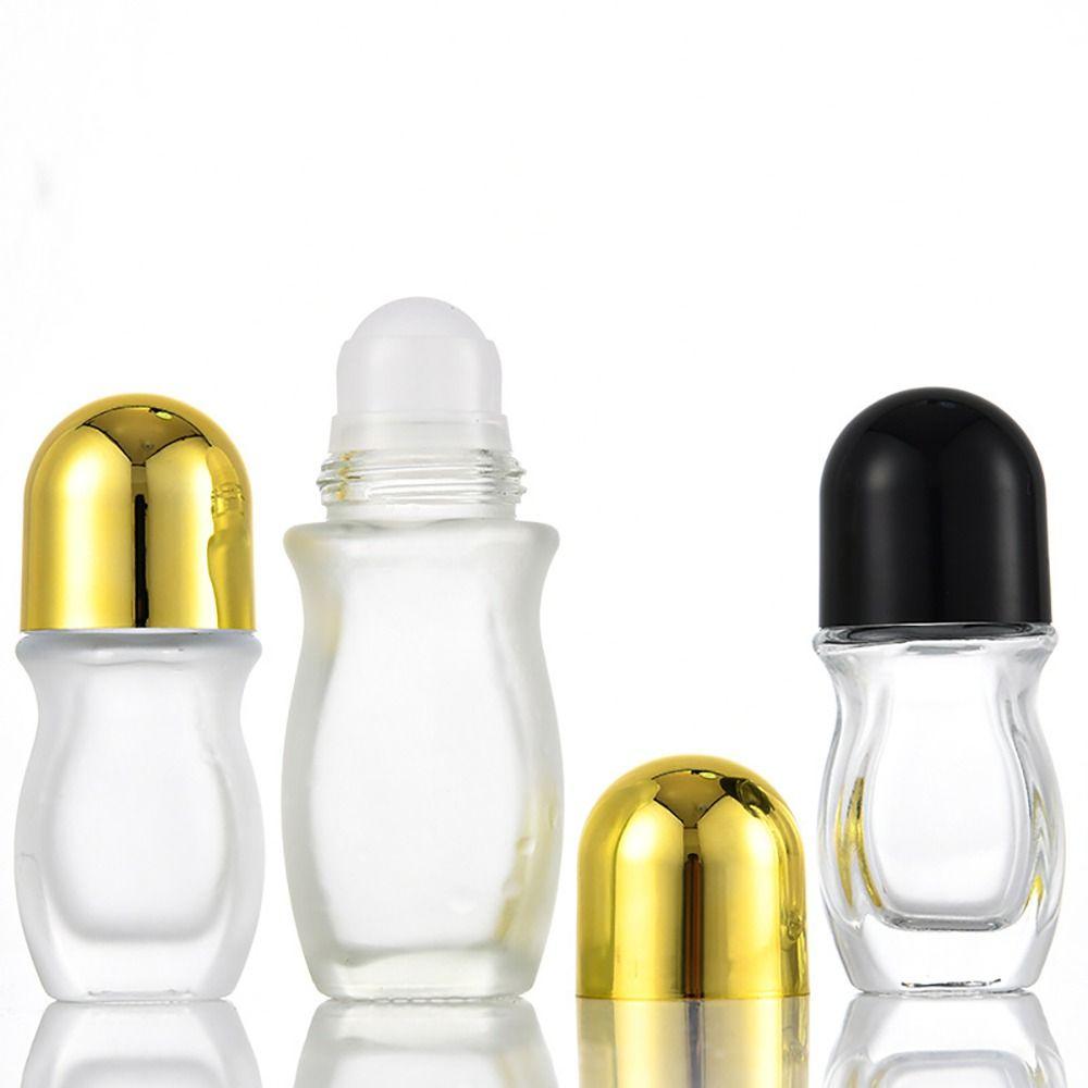 Leak Proof Roller Bottles DIY Deodorant Containers Replacement Essential Oils Bottles
