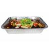 10 Pack Aluminum Foils Tray Disposables Thickened Food Container Convenient Takeaway Storage Box Practical Cookware