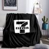 Seven eleven Blanket Flannel Throw for Sofa, Indoor, Camping, Living Room, Office, Chair, And Bed Soft Birthday Gift