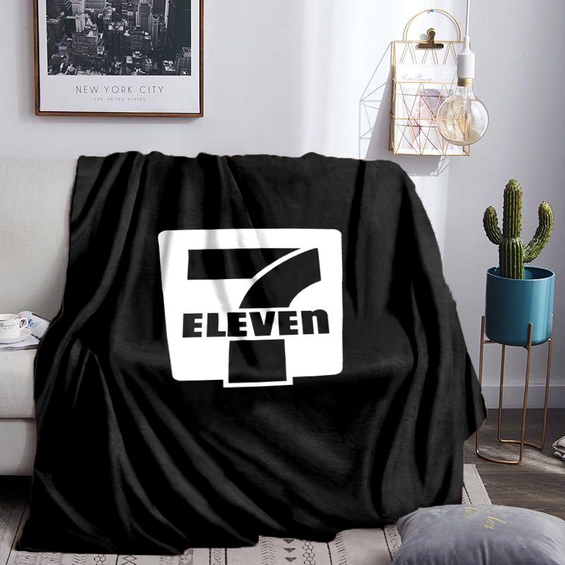 Seven eleven Blanket Flannel Throw for Sofa, Indoor, Camping, Living Room, Office, Chair, And Bed Soft Birthday Gift