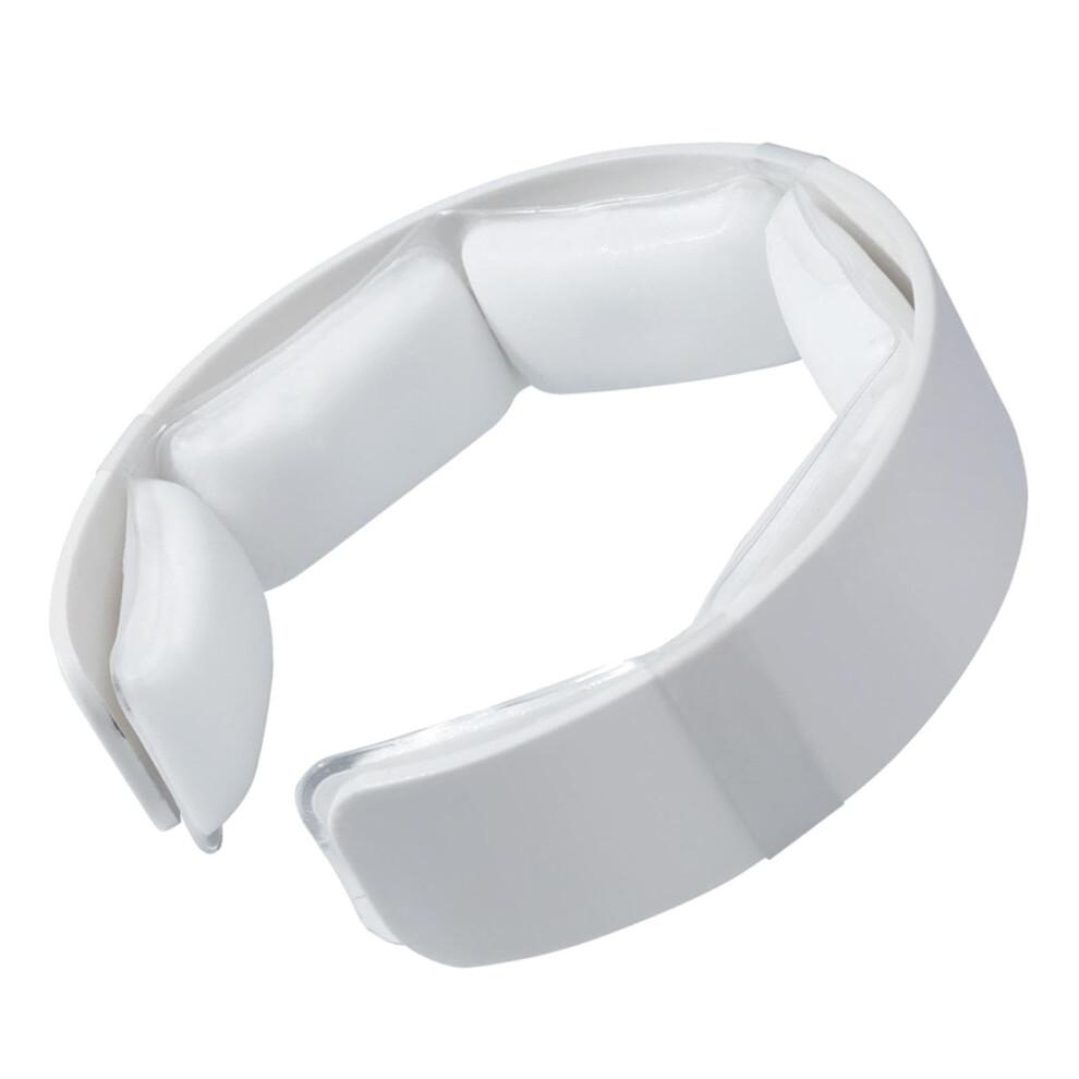 Neck Cooling Tube Unisex Neck Wrap 17x4.3x3 Cm White For Indoor Workouts