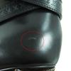 Excellent LOUIS VUITTON Ankle boots Monogram belt design leather Women 37 Used