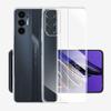 Для Tecno Pova 3 Чехол LF7n 6.9" Ультратонкий силиконовый мягкий TPU прозрачный задний чехол Чехол для Tecno Pova 3 Чехол для Tecno Pova3 Fundas