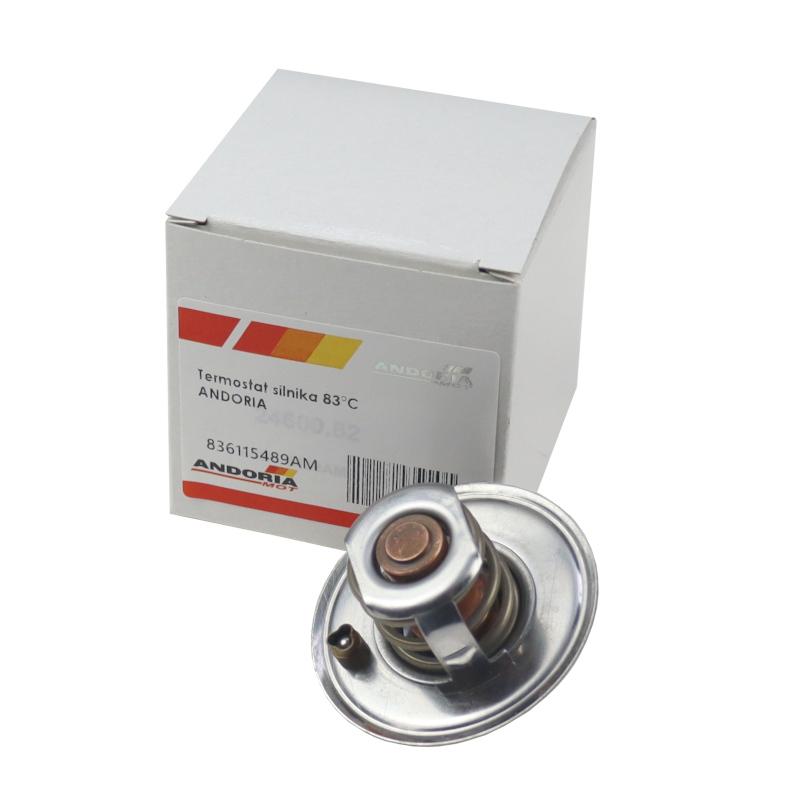 Engine thermostat 83 degrees Celsius 54mm ANDORIA