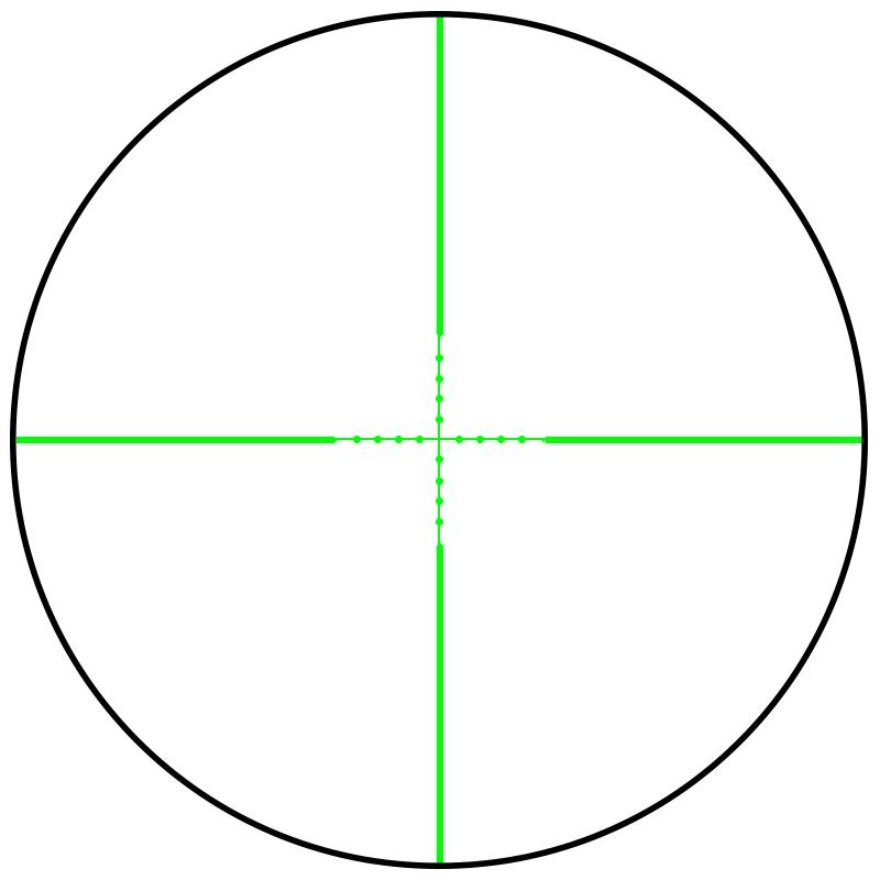 FIRE WOLF 3-12X32  Scope Red and Green Dot 20mm Dovetail Reflex Optical Scope Tactical Scope for  Snip
