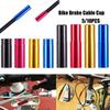 Parts 4mm 5mm Bicycle Derailleur Cover End Tip Caps Shift Cables Accessories Brake Cable Cap