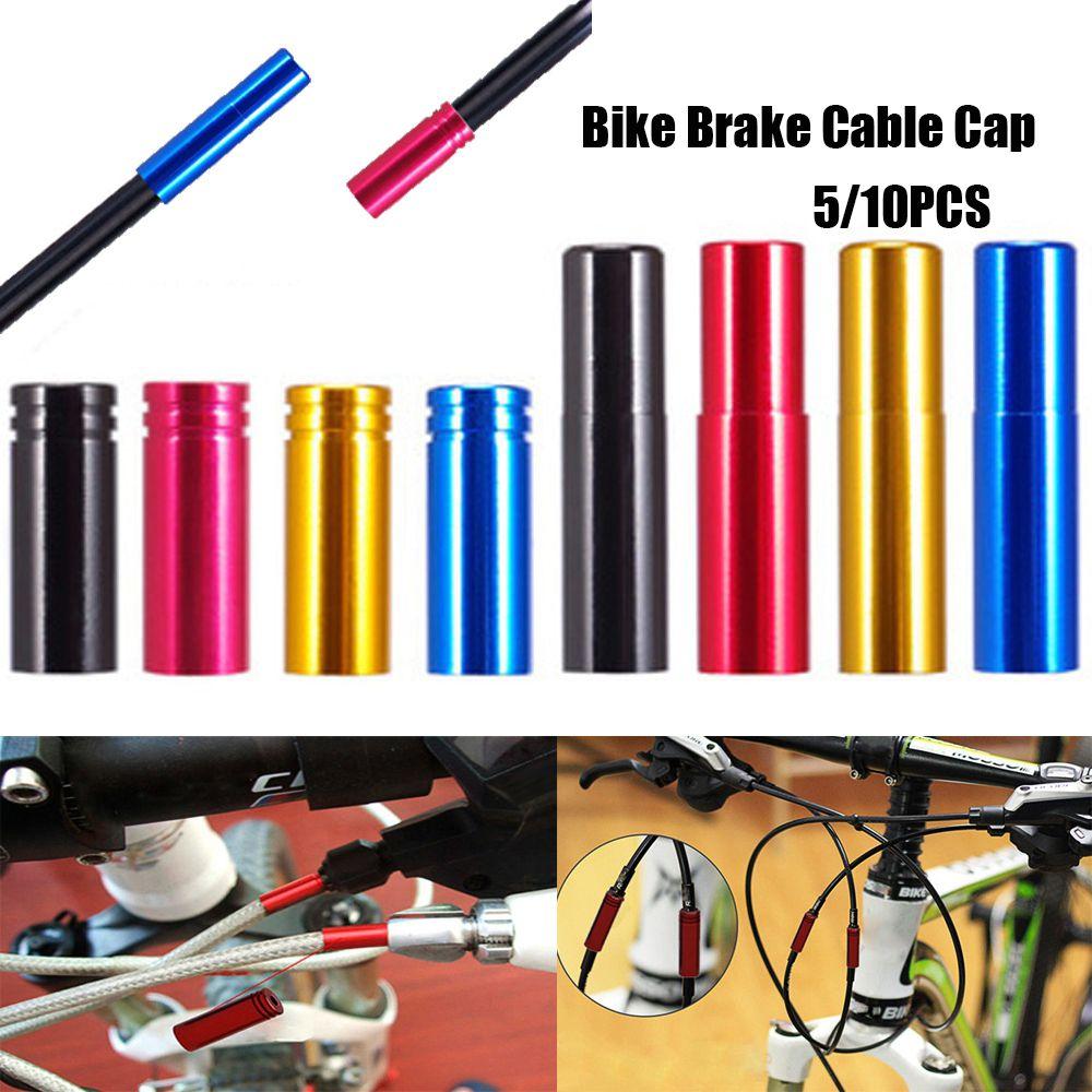 Parts MTB Road Bike Shift Cables Accessories Brake Cable Cap Bicycle Derailleur Cover End Tip Caps