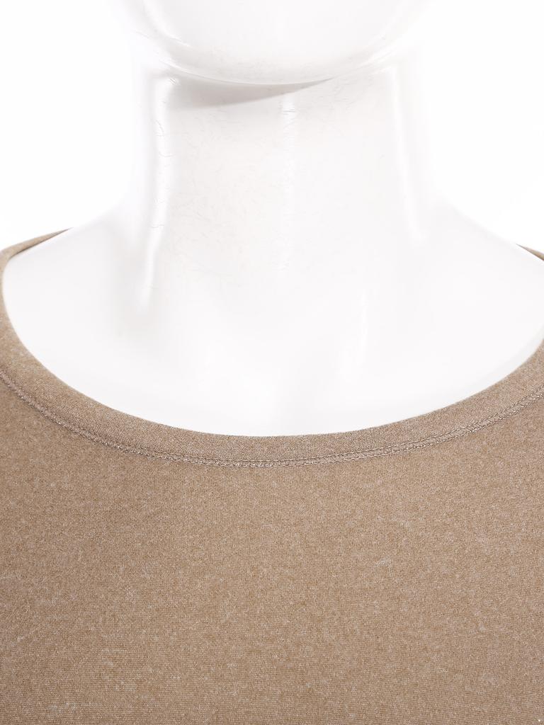 Мужское термобелье с длинным рукавом, круглым вырезом, теплый базовый слой, мягкие дышащие топы и низ, комплект для холодной зимней погоды