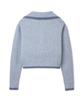 GROVE Grvr Sports_Knit Zip-Up_Blue